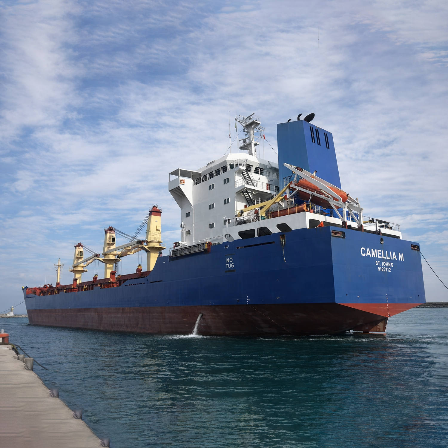 MV CAMELLIA M