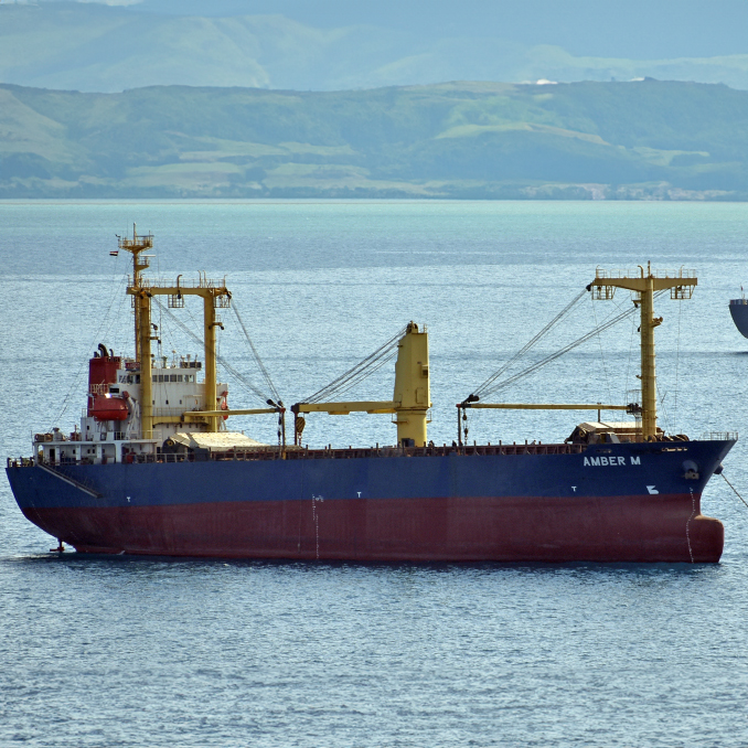 MV AMBER M