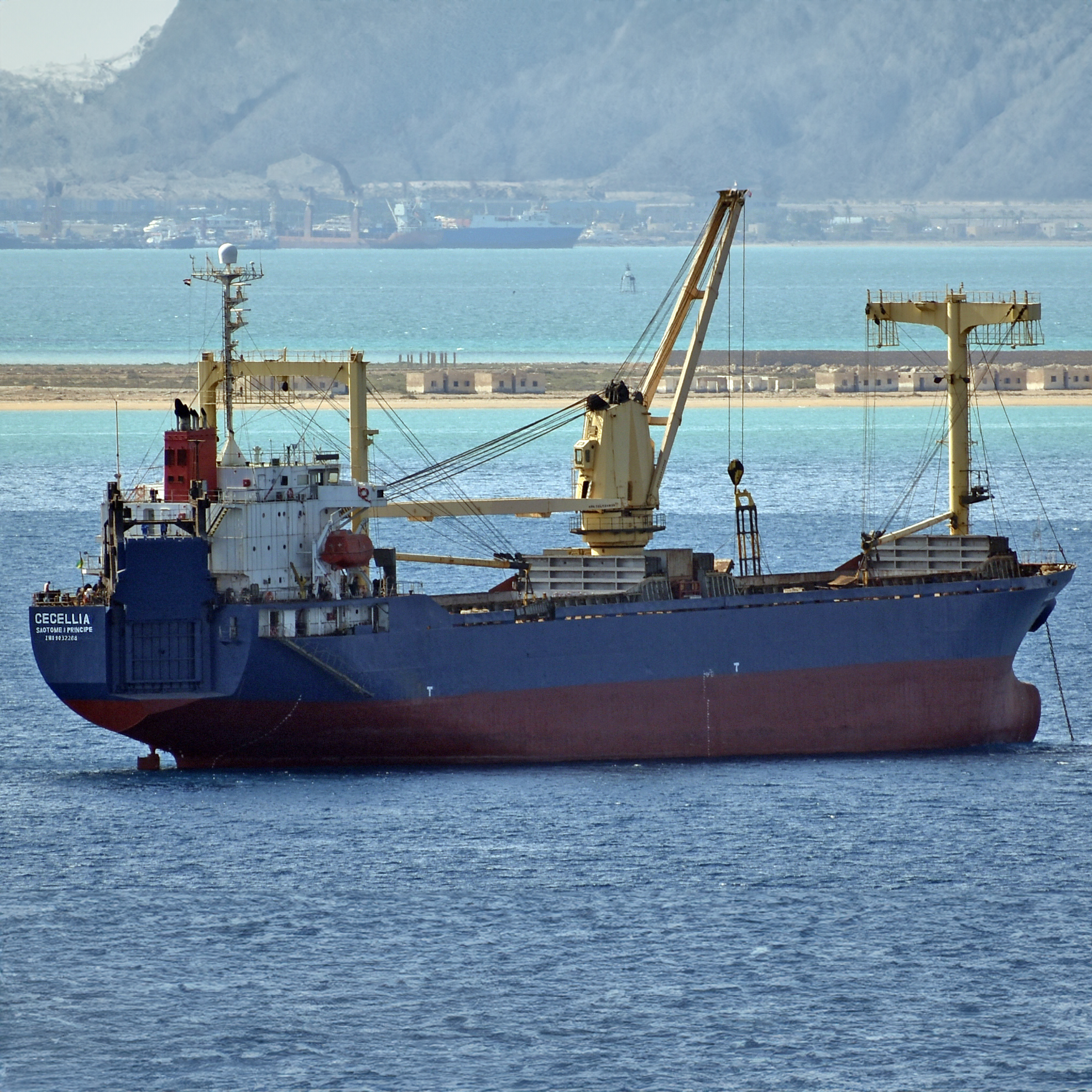 MV CECELLIA M